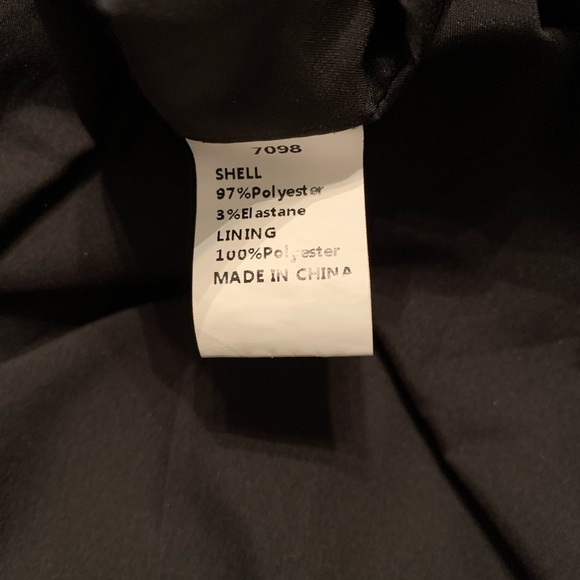 BTFBM Black And White Dress Size M - Picture 7 of 7